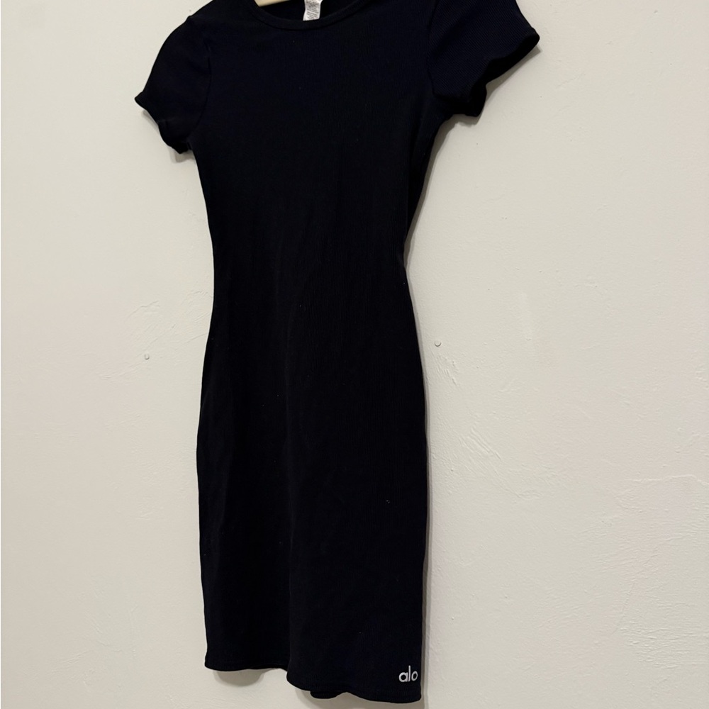 ALO Yoga Black Women's Dress